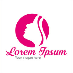 beauty care logo company