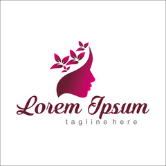 beauty care logo company