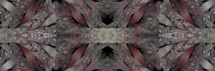 Colorful Fractal Background