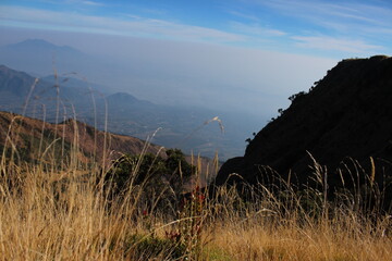 mountain landscape in the morning