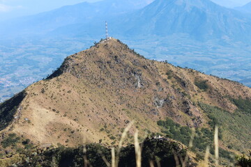 mountain landscape in the morning