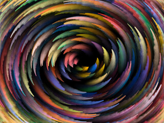 Swirling Paint