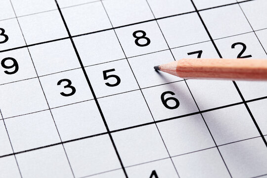 Sudoku Images – Browse 9,190 Stock Photos, Vectors, and Video