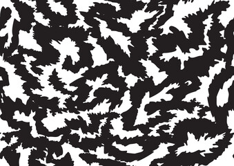 Fototapeta premium Abstract animal skin leopard seamless pattern design. Jaguar, leopard, cheetah, panther fur.