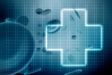 2d rendering plus sign
