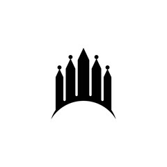 Crown Logo Template
