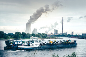  Industry and Power Plant, Germany