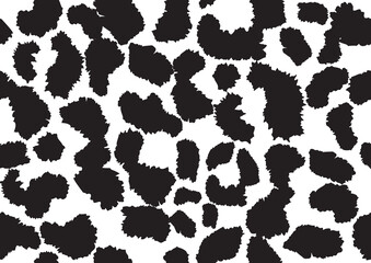 Abstract animal skin leopard seamless pattern design. Jaguar, leopard, cheetah, panther fur.