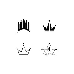 Crown Logo Template