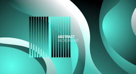 Wave pattern fluid gradients, abstract lines for Wallpaper, Banner, Background, Card, Book Illustration, landing page