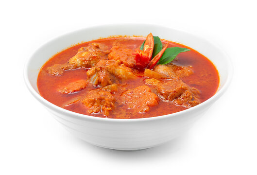 Chicken Curry Massaman Thai Food fusion Heritage traditional Style