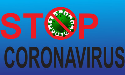 stop  corona virus vector illustration, pandemic and epidemic control dangerous virus vector illustration
sign and symbol