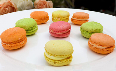 French dessert - macaron.
