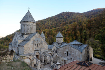 Fototapeta na wymiar Haghartsin Monastery in Dilijan, Armenia, Asia