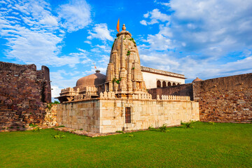 Fototapeta premium Rana Ratan Palace, Chittor Fort, Chittorgarh