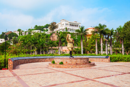Subhash Udhyan park in Ajmer, India
