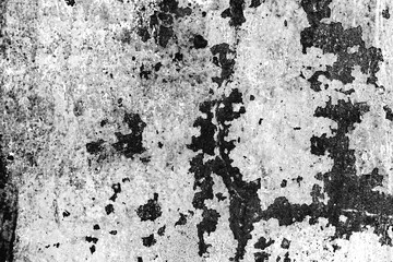 Texture of a concrete wall with cracks and scratches which can be used as a background