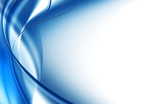 blue soft abstract background with copy space