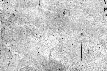 Texture of a concrete wall with cracks and scratches which can be used as a background