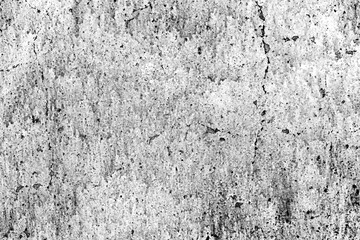 Texture of a concrete wall with cracks and scratches which can be used as a background