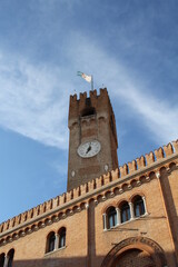 Fototapeta premium tower medieval, wieza, Italy