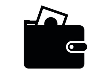 Fototapeta premium Wallet Icon