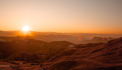 mountain high in the mountains