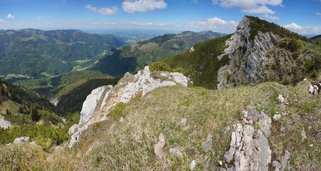 Bergpanorama am Tauron
