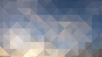 Multi-colored rectangular pixel background. The texture consisting of multi-colored triangles.