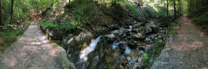 Bach-Panorama bei Aschau