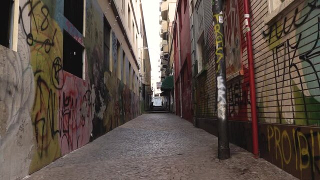 Beco Grafitado