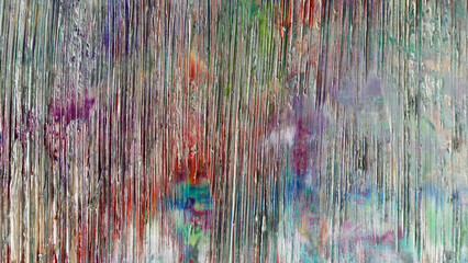 Colorful abstract background wallpaper. Modern motif visual art.  Mixtures of oil paint. Trendy...