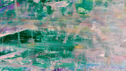Colorful abstract background wallpaper. Modern motif visual art.  Mixtures of oil paint. Trendy...