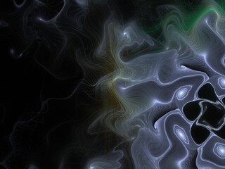 Imaginatory fractal background Image