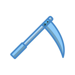 scythe icon design vector template