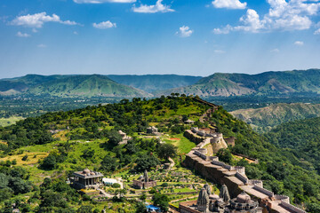 Kumbhalgarh fort is a Mewar fortress built on Aravalli Hills in 15th century by King Rana Kumbha at...