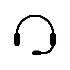 Headset icon music templates
