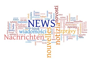 Fototapeta premium International news