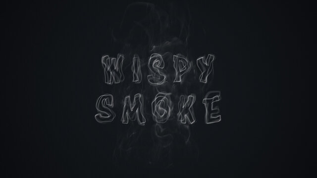 Wispy Smoke Titles