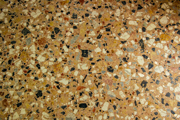 Background with Venetian style flooring
