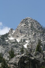 Rocky Peak in Grand Teton National Park