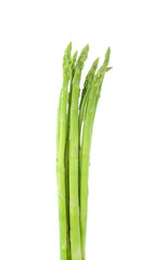 Fototapeta premium asparagus isolated on white background