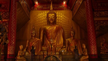 buddha statue in thailand