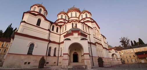 The new Athos monastery, Abkhazia