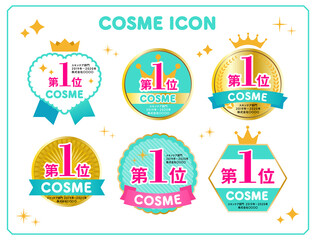 First Place Design Icon Set