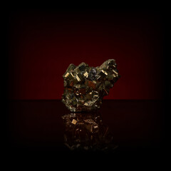 Iron Pyrite Specimen