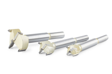 Forstner cutter for cutting holes in wood, milling cutter nozzle