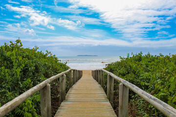 Obraz premium Mariscal - Santa Catarina