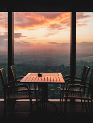 Sunset over Istanbul