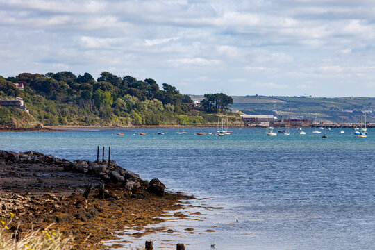 View Of The Shoreline At Weymouth Bay
